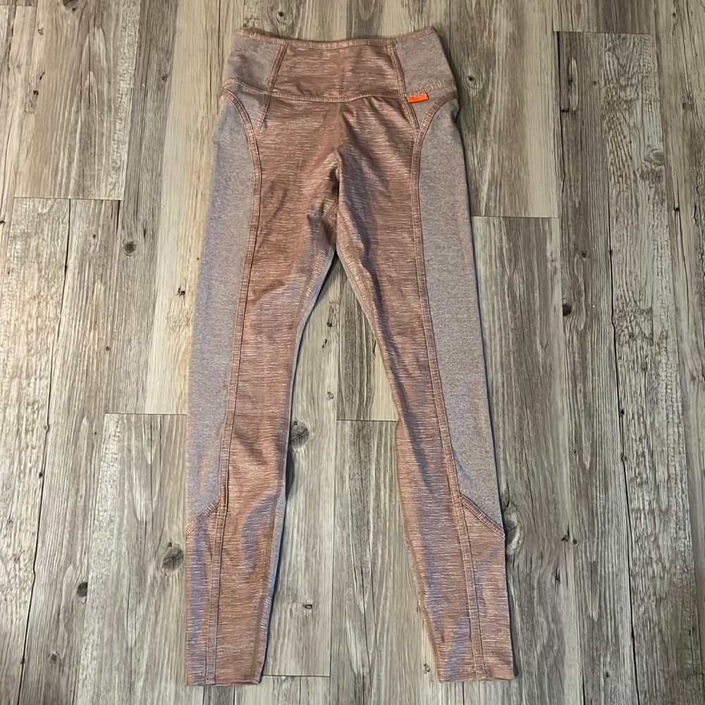 Nike Dri-FIT One Luxe Women's Mid-Rise Heathered Leggings